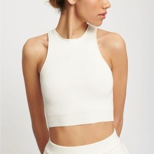 NWT Dynamite Stevie Camisole Yarn Muscle Tank Sz S